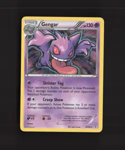 Gengar 35/83 Generations Holo Rare Pokemon Card LP - Image 1