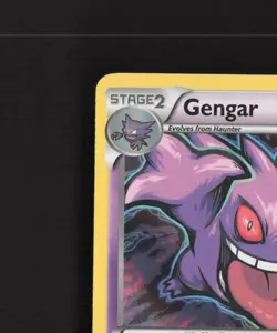 Gengar 35/83 Generations Holo Rare Pokemon Card LP - Image 3