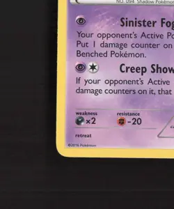 Gengar 35/83 Generations Holo Rare Pokemon Card LP - Image 5