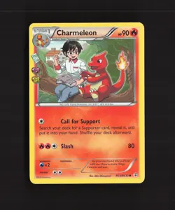 Charmeleon RC4/RC32 Generations Common Pokemon Card LP - Image 1
