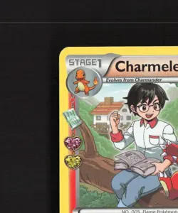Charmeleon RC4/RC32 Generations Common Pokemon Card LP - Image 3