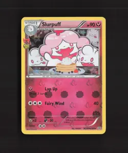 Slurpuff RC20/RC32 Generations Reverse Holo Pokemon Card LP - Image 1
