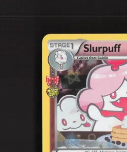 Slurpuff RC20/RC32 Generations Reverse Holo Pokemon Card LP - Image 3