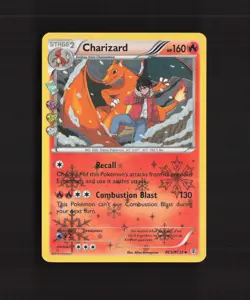 Charizard RC5/RC32 Generations Reverse Holo Pokemon Card LP - Image 1