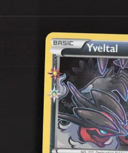 Yveltal RC16/RC32 Generations Reverse Holo Pokemon Card MP - Image 3