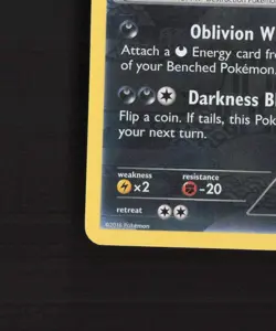 Yveltal RC16/RC32 Generations Reverse Holo Pokemon Card MP - Image 5