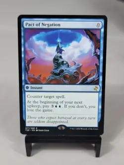 Magic the Gathering - Time Spiral: Remastered - Pact of Negation - Image 1