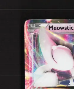 Meowstic EX 37/83 Generations Ultra Rare Holo Pokemon Card LP - Image 3