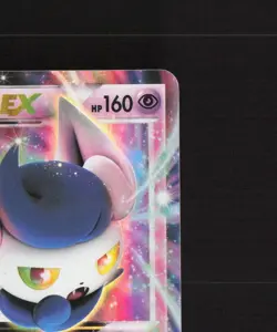 Meowstic EX 37/83 Generations Ultra Rare Holo Pokemon Card LP - Image 4