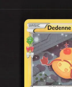 Dedenne RC10/RC32 Generations Reverse Holo Pokemon Card LP - Image 3