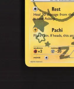 Dedenne RC10/RC32 Generations Reverse Holo Pokemon Card LP - Image 5