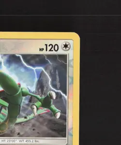 Rayquaza 106/145 Guardians Rising Reverse Holo Rare Pokemon Card LP - Image 4