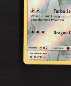 Rayquaza 106/145 Guardians Rising Reverse Holo Rare Pokemon Card LP - Image 5