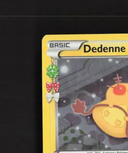 Dedenne RC10/RC32 Generations Reverse Holo Pokemon Card MP - Image 3