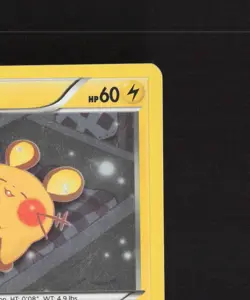 Dedenne RC10/RC32 Generations Reverse Holo Pokemon Card MP - Image 4
