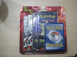 POKEMON 4 PACK Lightning Set - Paradox Rift + 1 BONUS CARD! Brand New/Sealed - Image 1