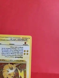 Pokemon Karte/card - Raichu 14/64 - Fossil Holo - Very Good - Image 5