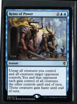 2016 Commander 2016 Reins of Power Commander/Rare #96 - Image 1
