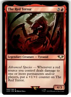 The Red Terror 83 - Universes Beyond: Warhammer 40,000 - MTG - Image 1