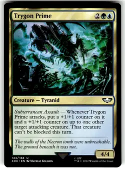 Trygon Prime 143 - Universes Beyond: Warhammer 40,000 - MTG - Image 1