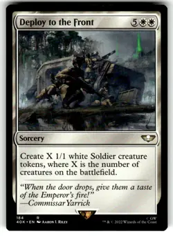 Deploy to the Front 184 - Universes Beyond: Warhammer 40,000 - MTG - Image 1