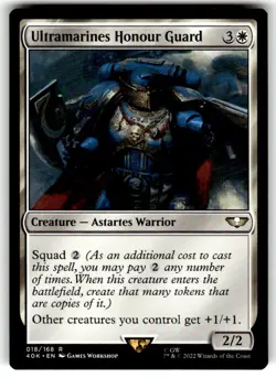Ultramarines Honour Guard 18 - Universes Beyond: Warhammer 40,000 - MTG - Image 1