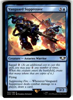 Vanguard Suppressor 27 - Universes Beyond: Warhammer 40,000 - MTG - Image 1