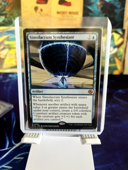 Simulacrum Synthesizer Outlaws of Thunder Junction: The Big Score NM Mtg - Image 1