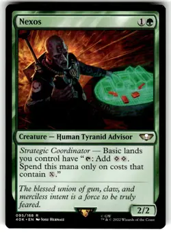 Nexos 95 - Universes Beyond: Warhammer 40,000 - MTG - Image 1