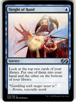 Sleight of Hand 70 - Ultimate Masters - MTG - Image 1