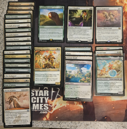 2 Custom Avatar: The Last Airbender Commander (EDH) Decks MTG - Read Description - Image 2