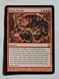 Magic MTG - Warp World - Ravnica City of Guilds - NM - Image 1