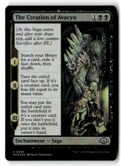 The Creation of Avacyn 86 Uncommon Modern Horizons 3 Magic: The Gathering Foil - Image 1