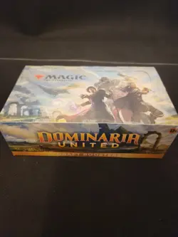 Magic: The Gathering Dominaria United Box - 36 Packs 195166128559 - Image 1