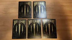Swords to Plowshares X 1 (Foil Etched) (Gold) Secret Lair Drop Foil - Image 1