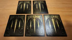 Swords to Plowshares X 1 (Foil Etched) (Gold) Secret Lair Drop Foil - Image 2