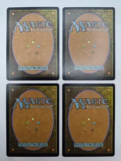 Artist Signed Expedition Map Playset - Zendikar - MTG - Franz Vohwinkel - Magic - Image 2