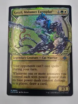 MTG: Lost Caverns of Ixalan - Kutzil, Malamet Exemplar (Showcase Foil) - Image 1