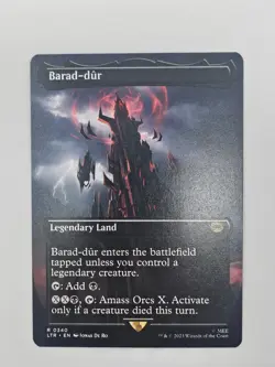 MTG: Lord of the Rings - Barad-dur (Extended Art) - Image 1