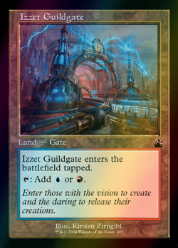 MTG Izzet Guildgate Foil ** Ravnica Remastered ** English (NM) - Image 1