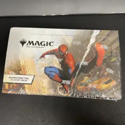 Spider-Man Play Booster Box Sealed New MTG - Image 1