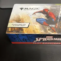 Spider-Man Play Booster Box Sealed New MTG - Image 2