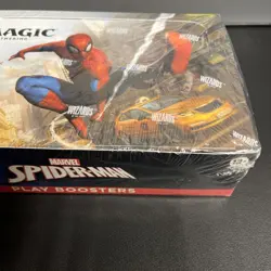Spider-Man Play Booster Box Sealed New MTG - Image 3