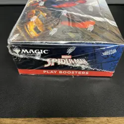 Spider-Man Play Booster Box Sealed New MTG - Image 4