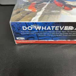 Spider-Man Play Booster Box Sealed New MTG - Image 5