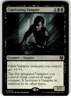 FOIL - Captivating Vampire - Innistrad Remastered - MTG - Image 1
