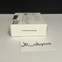 Magic The Gathering MTG Secret Lair - PixelSnowLands.jpg NON FOIL - Image 1