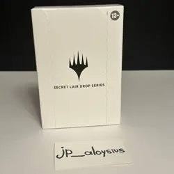 Magic The Gathering MTG Secret Lair - PixelSnowLands.jpg NON FOIL - Image 3