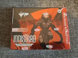 Magic The Gathering-Innistrad Remastered Collector Booster Box-English - Image 1