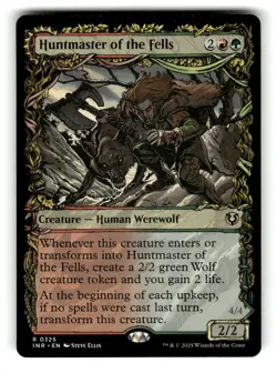 Huntmaster of the Fells (Showcase) 325 - Innistrad Remastered - MTG - Image 1